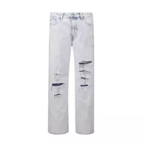 백화점 버커루 여성 와이드 L톤 구제 데님 팬츠 B255DP806P