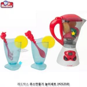 레드박스 쥬스만들기 놀이세트 21210소꿉 키친 역할장난감 만들기 주스만들기 주방
