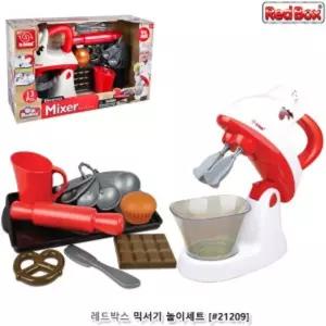 레드박스 믹서기 놀이세트 21209주방 만들기 소꿉 키친 역할장난감 어린이 요리