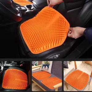 셉터 실리콘방석 통풍차량입체 다용도 3D 사각 쿨링효과 여름