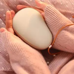 겨울 필수 아이템 손난로 충전가능 보조배터리 5000mA핫팩 식팩 충전용 USB 전자