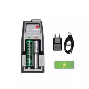 APLUS 보호형 C타입 2구 배터리 충전기 멀티건전지 C건 C충전기