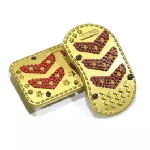 국제 골드논슬립페달용품 커버 자동차 자동차논