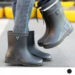 우베로 3type 레인부츠 장화 남성용 SSH25023여자 장마슈즈 여름 패션