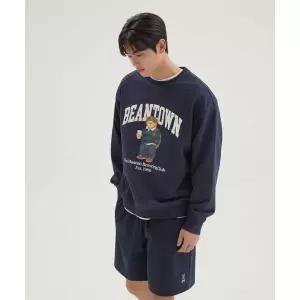 SPAO 우디 헤리티지 스웨트셔츠 SPMNG12C50