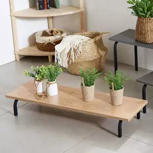 소형 화분받침대 선반대 장식 진열대 정리대 받이 다용도 플랜트박스 인테리어 다육이