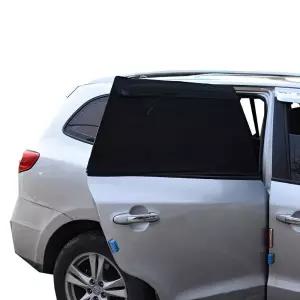 차박 모기장 벌레 량용 방충망 창문 햇빛 가리개 2P 자외선단 암막 앞유리 썬바이져 썬블럭 햇볕 커튼 카커