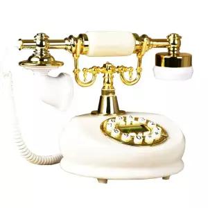 빈티지 전화기 유럽풍 인테리어 무선 카드삽입 가능