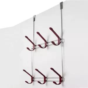 키친아트 도어훅 방문 옷걸이 후크 행거 자바라 2단이 2단 2단훅 이대 문이 조립훅 모자이