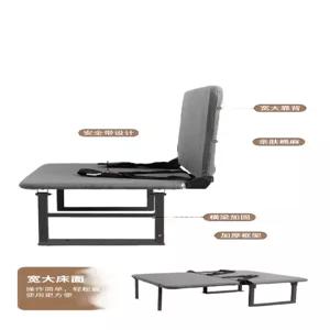 차량 폴딩 등받이 중간 교체용 의자 보조 좌석 시트