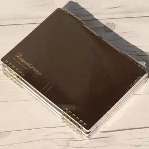 나카바야시 A5 로지컬 프라임-무선 NW-A512PT 5권고급공책 학생노트 업무용 수입 대노트 스프링 무지