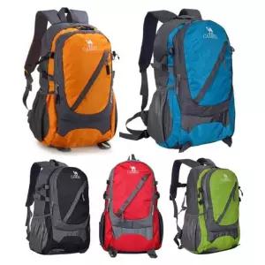 CAMEL 남자 여자 스포츠 여행 가방 캠핑 등산배낭 30L백팩 남성백 소형 등산용 용품 여성백