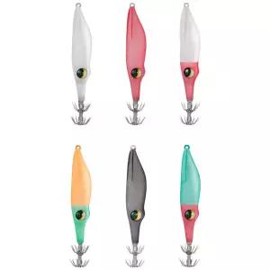 플로팅 오징어미끼 한치 낚시에기 바늘 2.5호용품 루어 쭈꾸미애기 갑에기 쭈꾸미채비 쭈꾸미