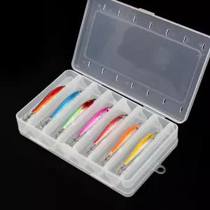 싸파 한치 스테 수평 레이저 에기 14종 세트루어바늘 낚시 미끼 낚싯 축광