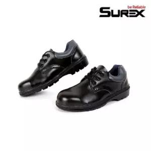슈렉스 SR-401 신사화 4인치 (블랙)신발 용품 공장신안전 노가다 현장 안전화 운동화 작업화 현장용 튼튼한