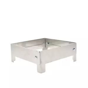 SUS304 대형 화분 받침대 20x20x8cm장식대 정리대 화분대 선반 진열대 스탠드 장식대 인테리어