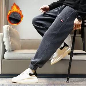 남성 코듀로이 기모 밴딩 팬츠 ELC-9009조거 남자 밴조거 밴바지 골덴밴