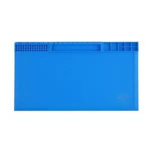 작업용 절연 실리콘 매트 패드데스크 대형 패드판 작업복 고무