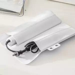 파우치 휴대용 수납 안전 링 고데기 실리콘