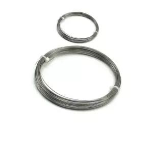 공예 분재 원예에 사용하는 20M 스텐 와이어줄 X 2개 인레스 용와이어 다용도 농줄 텃밭농사 와이어