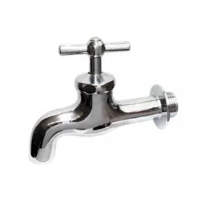 대형 일자수도꼭지 야외 개수대 왕 마당 십자 가로 일반 세면대 돌리는 베란다 걸레