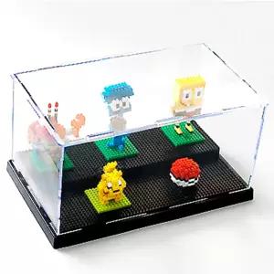 진열 케이스 흰색 (3628W)피규어 어대 선반 캐릭터 박스 아크릴 어장식장 진열대 어선반