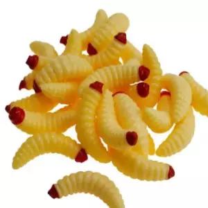 구더기 미끼 웜 루어 붕어 민물낚시 바다낚시소프트 가짜 지렁이월 세트 애벌레