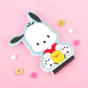 산리오 포차코 메모패드 10EA휴대용지 미니노트 캐릭터지 메모장 귀여운 수첩