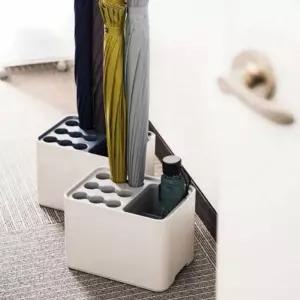 모던 업소용 장우산 단우산 꽂이 통철제우산 철망 우산 대용량 정리대 보관함 수납정리함 다용도 받침대 쓰