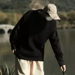 남친 니트 오피스룩 빈티지 투피스 페이크 스웨터 겹쳐 입기 이너로 남녀 솔리드 셔츠 캐주얼룩 DUCHI1