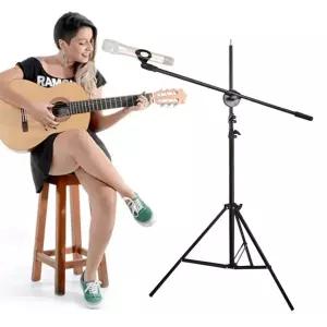 붐 마이크 홀더 삼각대 스탠드 무대 교회 연설 장비걸이 방송용 세팅 마이크암 거치대 유튜버 클램프 클램