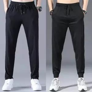 TBZ 남성쿨링긴바지일자조거 아이스 트레이닝복 여름바지