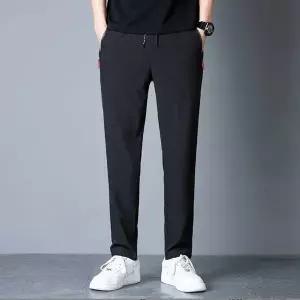 TBZ 간절기스판바지 남성바지 트레이닝 간절기용 빅사이즈