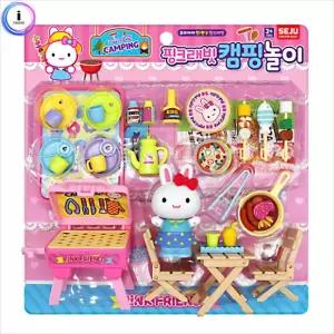 f06 핑크래빗 캠핑놀이장난감선물 여아 주방세트 완구 소품