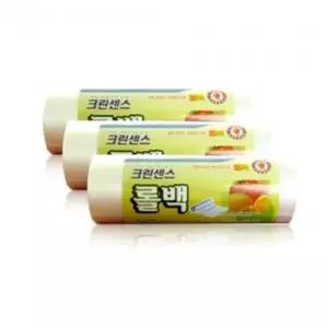 롤백 비닐 봉지 주방 일회용팩 비닐팩 35x45 500매 위생봉투