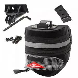 TBZ 코아브 LED 후미등 안장가방 확장형 블랙 N-6293