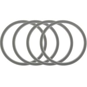 호환 Nutribullet 600w 및 900w 블렌더 시리즈 액세서리 용 4PCS 블렌더 가스켓 교체 고무 씰