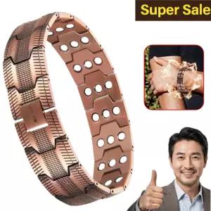 [업그레이드 와이드 강화] 순동 자석 테라피 팔찌 일본 남자 자석팔찌 부모님 커플