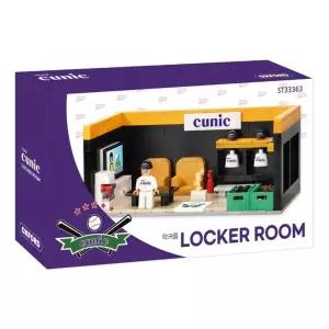 옥스포드 ST33363 큐닉 구단 락커룸미니블록 장난감 블럭 집콕놀이 어린이선물 단체 캐릭터 호환