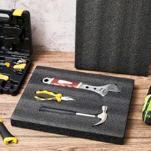 폴리에틸렌 폼 시트 쿠션 인서트 보호  도구 상자 포장 및 공예용 패드