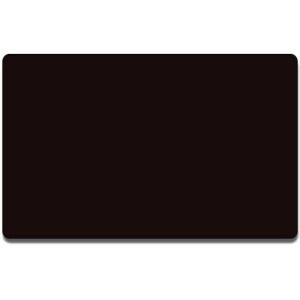 TCG 플레이매트, 블랙 MTG 게임 매트, 트레이딩 카드 플레이매트 보드 테이블 매트 크기 24 x 14 인치