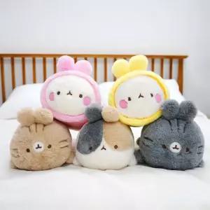 몰랑이 라잉 인형 25cm 5종 ver.2 택1이 고양이 또기 어린이장난감 캐릭터 귀여운