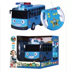 경찰이된 꼬마버스 타요 RC 무선카자동차완구 작동 어린이선물 날선물 남아장난감 남아