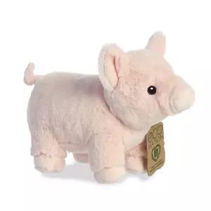 에코네이션 돼지 동물인형 9.5인치귀여운선물 깜찍한 여아 남아 조카 봉제 애착 어린이집생일 사랑가득한