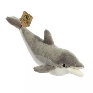 에코네이션 돌고래 인형 15인치귀여운선물 깜찍한 여아 남아 조카 봉제 동물 애착 어린이집생일 사랑가득한