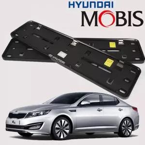 TBZ 현대모비스 정품 K5 순정 번호판 가드 플레이트 차량번호판