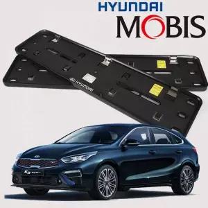 TBZ 현대모비스 정품 K3 GT 순정 번호판 가드 플레이트