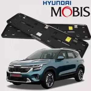 TBZ 현대모비스 정품 더 뉴 셀토스 순정 번호판 가드 플레이트