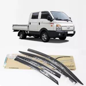 차량 환기 목적으로 설치 포터2 더블캡 도어바이저썬바이저 바이져 빗물받이 자동차바이져 선바이져교체 바