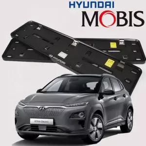 TBZ 현대모비스 정품 코나 일렉트릭 순정 번호판 가드 신형번호판